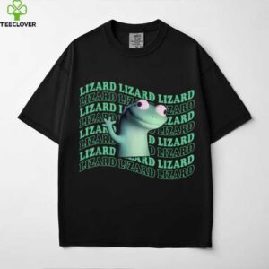 Cute Lizard Lizard Lizard Meme Aesthetic shirt
