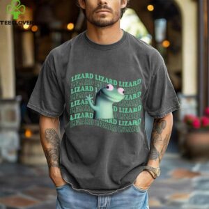 Cute Lizard Lizard Lizard Meme Aesthetic shirt
