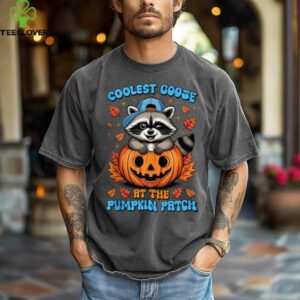 Cutest Raccoon At The Pumpkin Patch Fall Cute Halloween Shirt