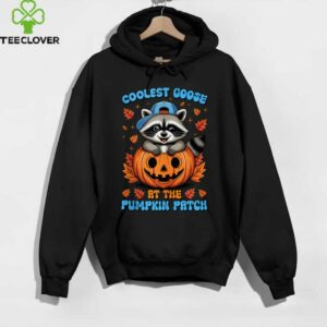 Cutest Raccoon At The Pumpkin Patch Fall Cute Halloween Shirt