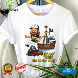 Dauri Moreta Pittsburgh Pirates Windom skipper seth the stripe king shirt