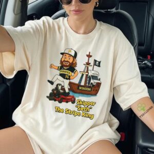 Dauri Moreta Pittsburgh Pirates Windom skipper seth the stripe king shirt