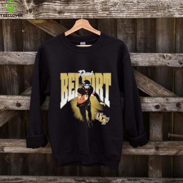 Davi Belfort Central Florida Football cartoon shirt