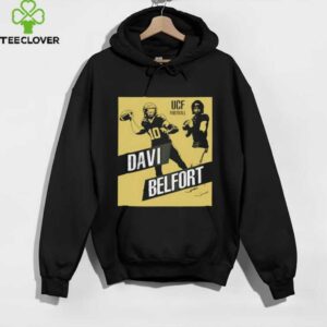 Davi Belfort UCF Knights Football collage graphic shirt