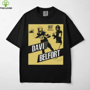 Davi Belfort UCF Knights Football collage graphic shirt