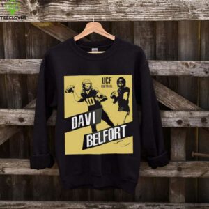 Davi Belfort UCF Knights Football collage graphic shirt