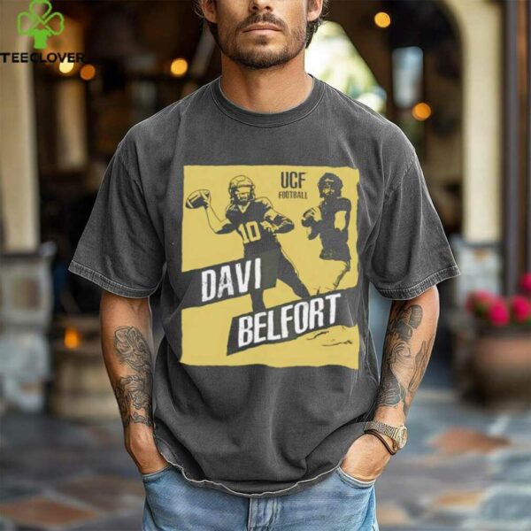 Davi Belfort UCF Knights Football collage graphic shirt