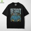 Detroit Lions Grinch And Dog Max Red Mens Christmas Ugly Sweater