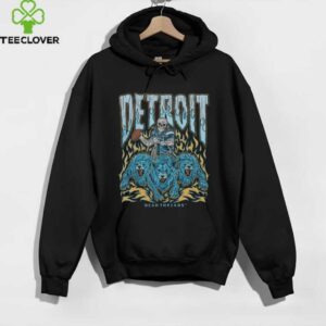 Dead Threads Detroit Skull & Lions T Shirt