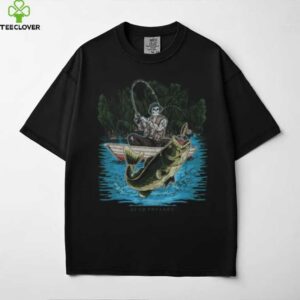 Dead Threads Skeleton Bass Fishing Graphic T Shirt