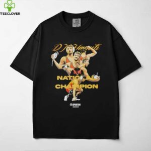 Dean Hamiti Jr National Champion 2025 T shirts