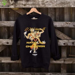 Dean Hamiti Jr National Champion 2025 T shirts