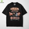 I may live in Houston but on gameday my heart and soul belong to Denver Broncos shirt