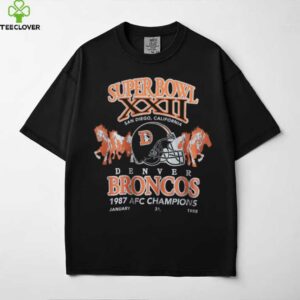 Denver Broncos Super Bowl XXII Champions Sweatshirt Shirt