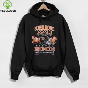 Denver Broncos Super Bowl XXII Champions Sweatshirt Shirt