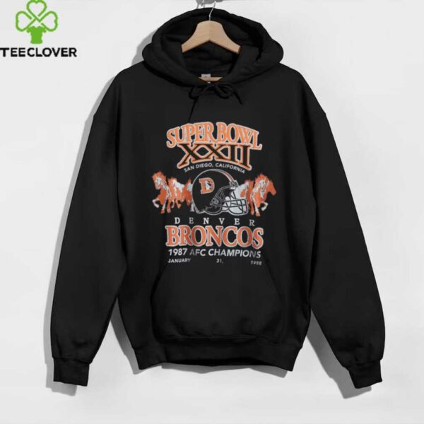 Denver Broncos Super Bowl XXII Champions Sweatshirt Shirt