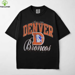 Denver Broncos Vintage Inspired Graphic Shirt