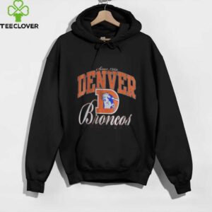 Denver Broncos Vintage Inspired Graphic Shirt