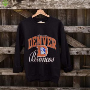 Denver Broncos Vintage Inspired Graphic Shirt