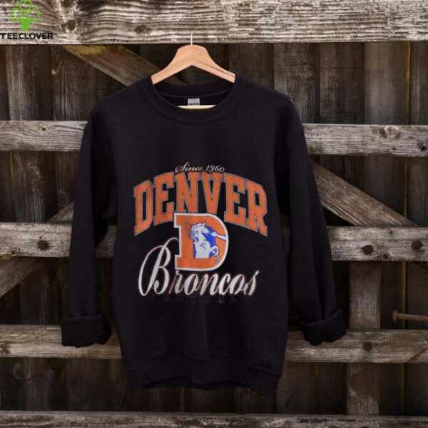 Denver Broncos Vintage Inspired Graphic Shirt