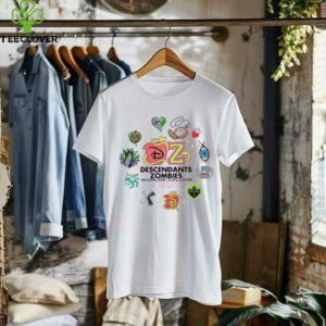 Descendants Zombies World Tour Shirt