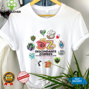Descendants Zombies World Tour Shirt