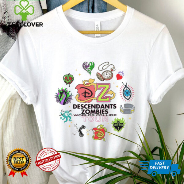 Descendants Zombies World Tour Shirt