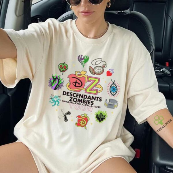 Descendants Zombies World Tour Shirt