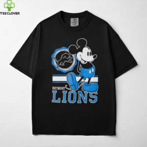 Detroit Lions Mickey Shirt