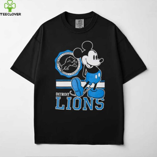 Detroit Lions Mickey Shirt