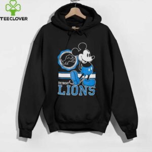 Detroit Lions Mickey Shirt
