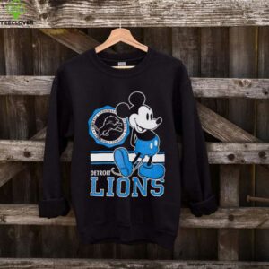 Detroit Lions Mickey Shirt