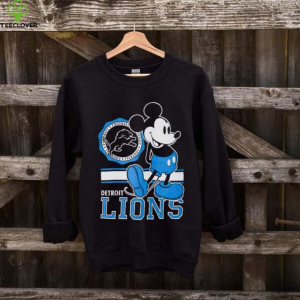 Detroit Lions Mickey Shirt