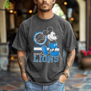 Detroit Lions Mickey Shirt