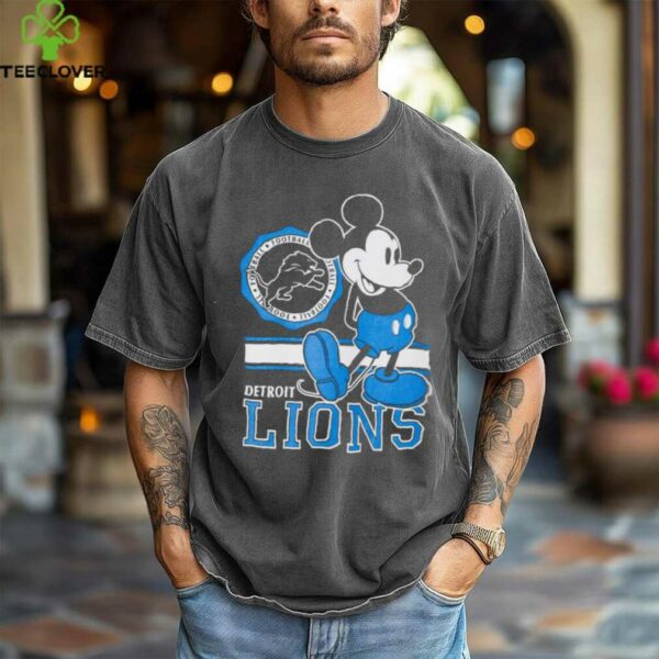 Detroit Lions Mickey Shirt