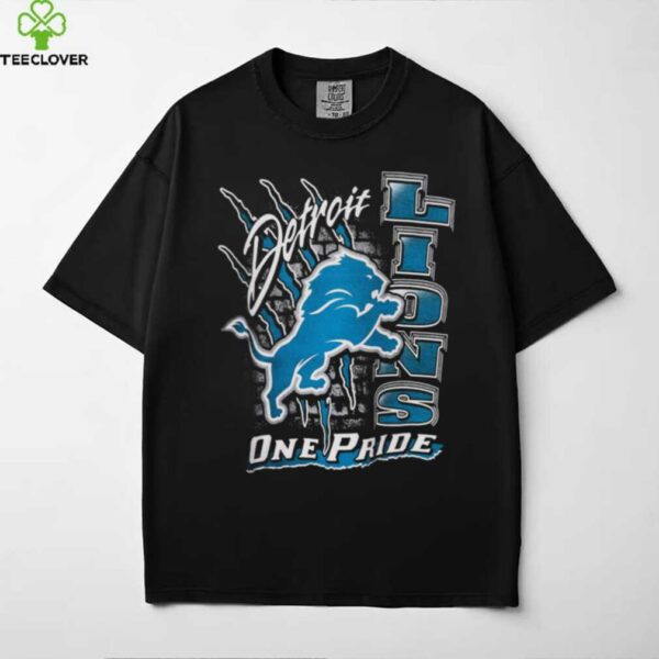 Detroit Lions One Pride Vintage Shirt