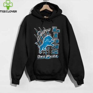 Detroit Lions One Pride Vintage Shirt