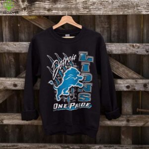 Detroit Lions One Pride Vintage Shirt