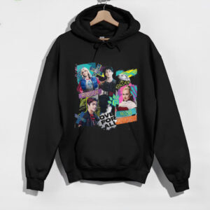 Disney Channel Zombies 4 Movie Characters T shirt