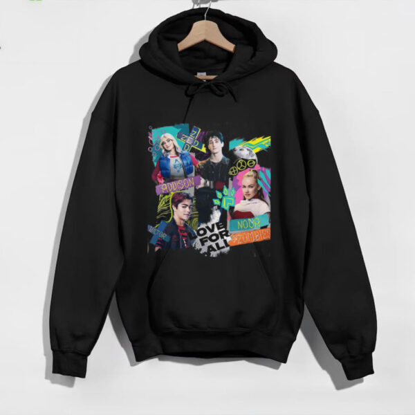 Disney Channel Zombies 4 Movie Characters T shirt