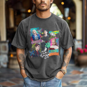 Disney Channel Zombies 4 Movie Characters T shirt