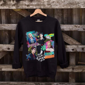 Disney Channel Zombies 4 Movie Characters T shirt
