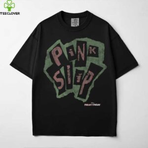 Disney Freaky Friday Pink Slip Rock Band Vintage Logo Shirt