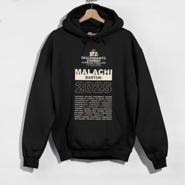 Disney Malachi Barton Descendants Zombies Worlds Shirt
