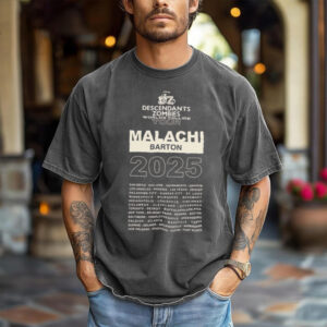 Disney Malachi Barton Descendants Zombies Worlds Shirt