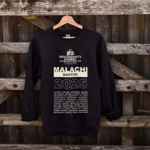 Disney Malachi Barton Descendants Zombies Worlds Shirt