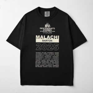 Disney Malachi Barton Descendants Zombies Worlds Shirt