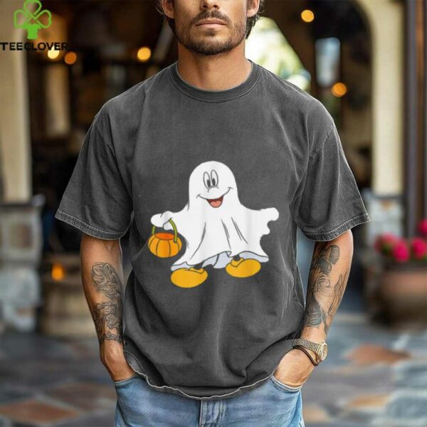 Disney Mickey And Friends Halloween Ghost Mickey Mouse T shirt