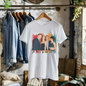 Donald Trump And Jeffrey Best Friends Parody Trump Epstein List Release The Files Besties Shirt