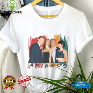 Donald Trump And Jeffrey Best Friends Parody Trump Epstein List Release The Files Besties Shirt